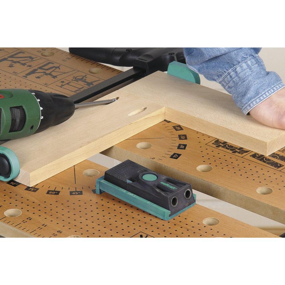 Undercover Jig-monteringssats Wolfcraft 4642000