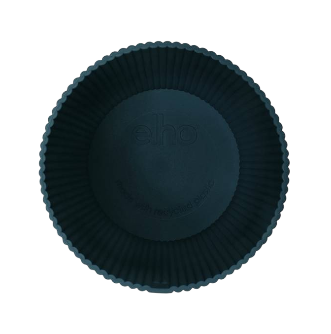 Blumentopf Vibes Fold Round Deep Blue Elho 30 cm