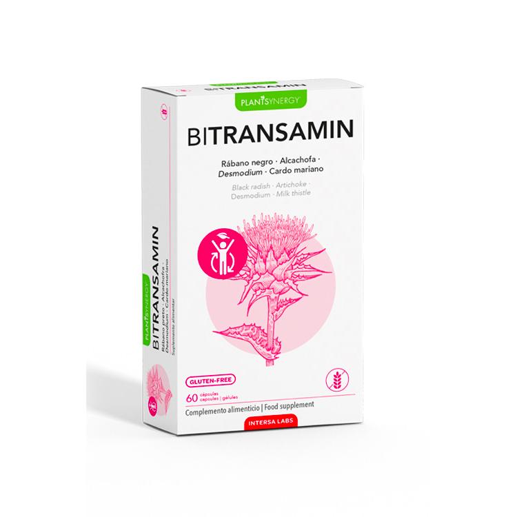 Ontgiftingsmiddel Bitransamin van Intersa, 60 capsules