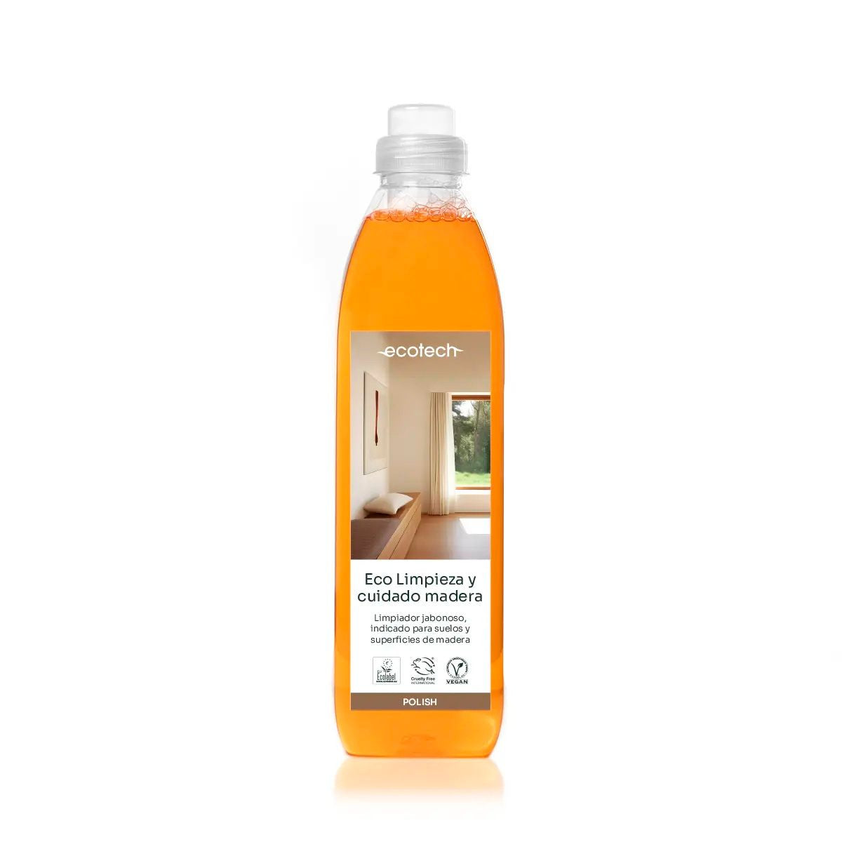 Seifenreiniger für Holz Ecotech Polish 1 l