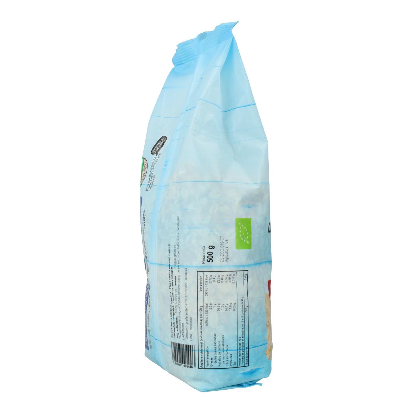 Grube płatki owsiane pełnoziarniste BIO Biocop, 500 g