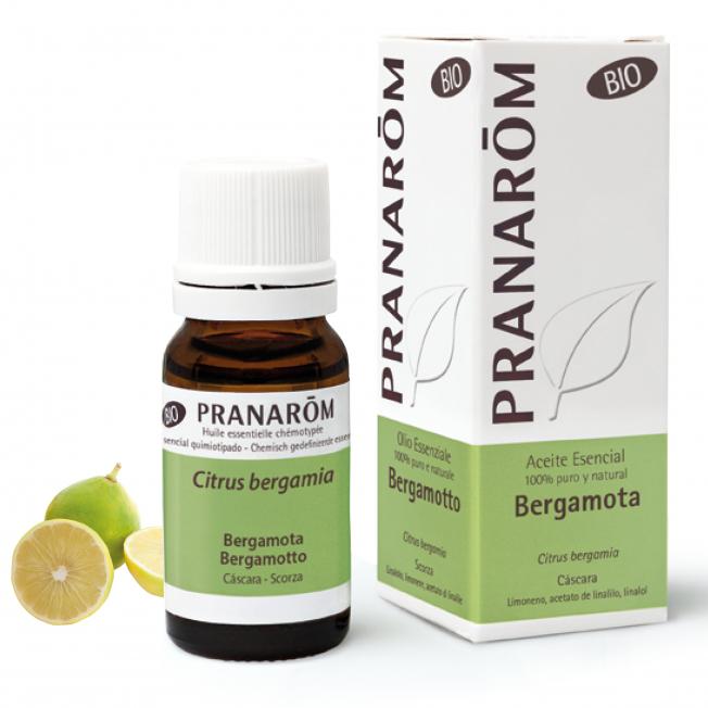 Pranarôm Organic Bergamot Essential Oil 10 ml