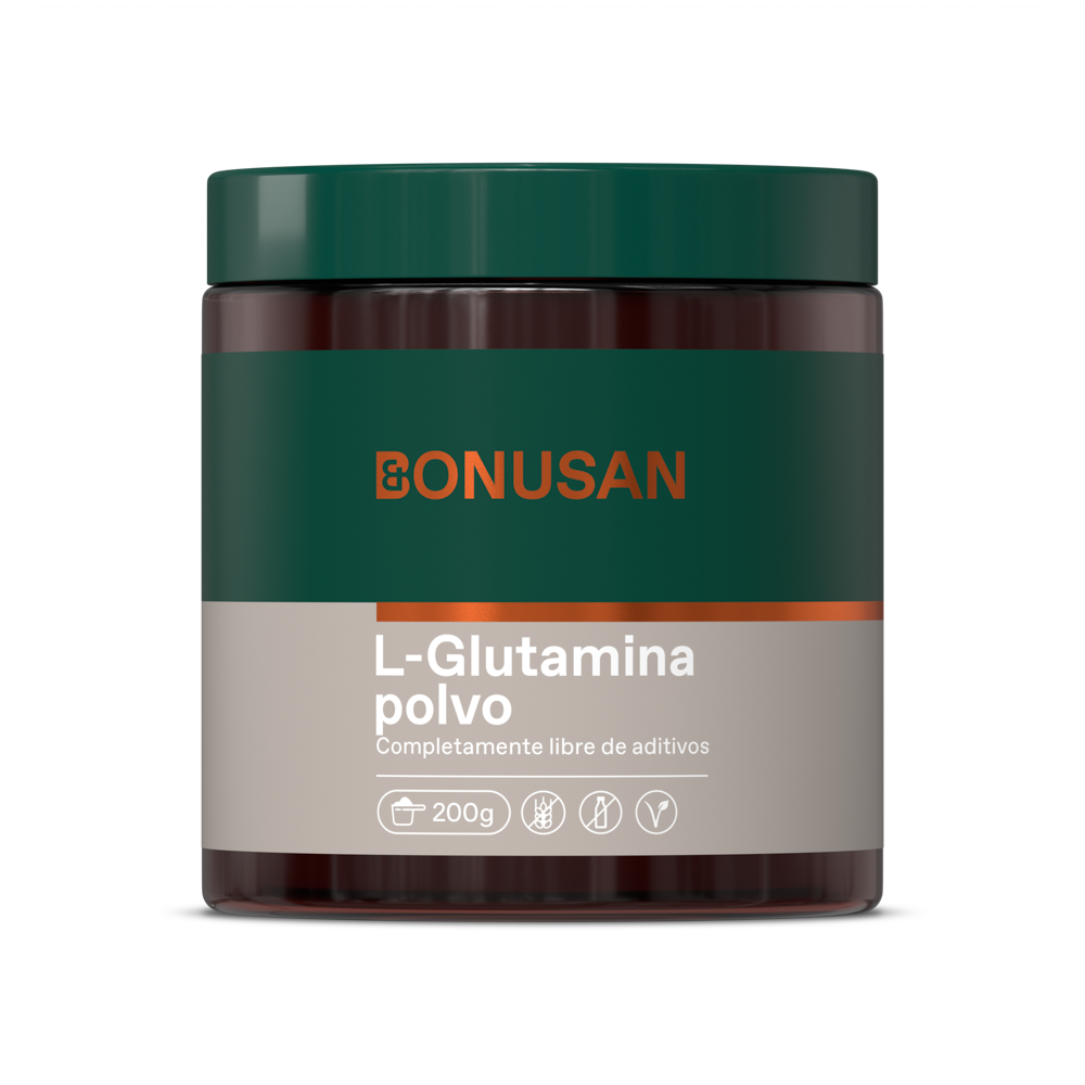 L-Glutamin Pulver Bonusan 200 Gramm Pulver