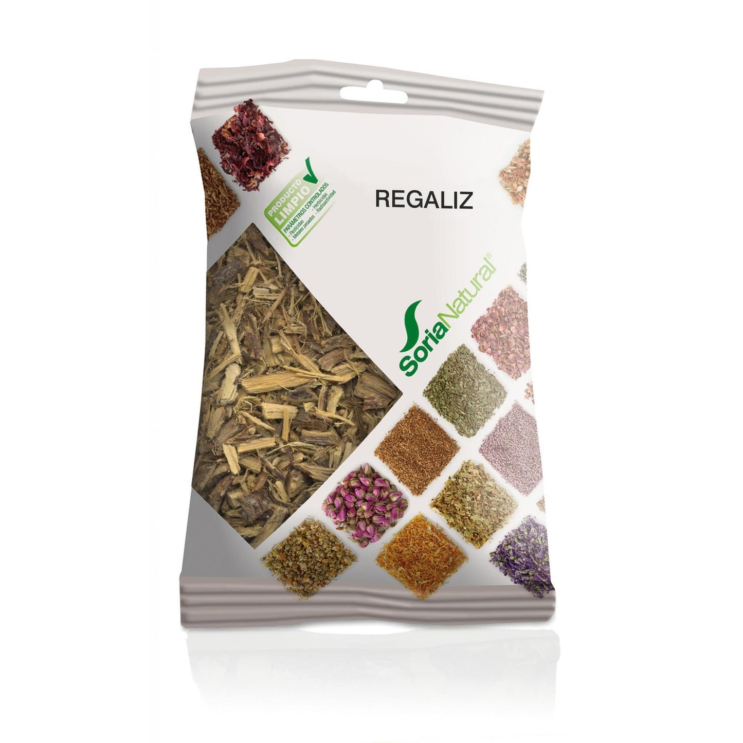 Liquirizia Soria Natural, 60 g