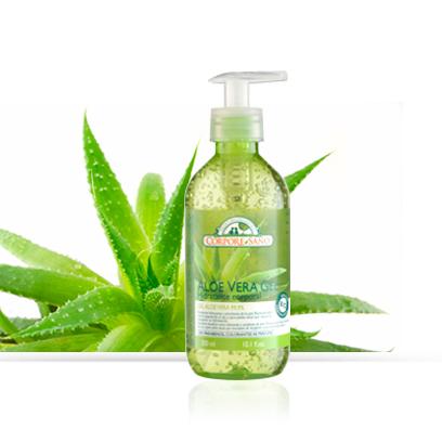 Aloe Vera Gel für die Haut Corpore Sano 500 ml
