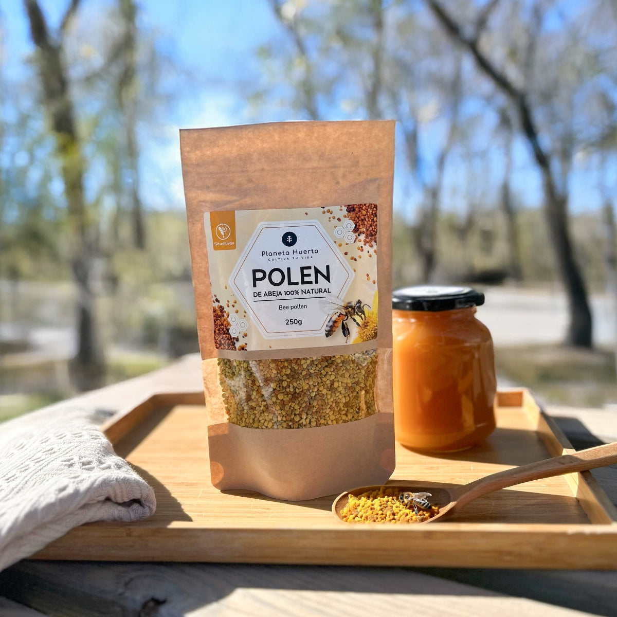 Bijenpollen Planeta Huerto 250 g