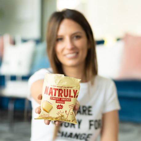 Cheesy Snacks Natruly 20 g