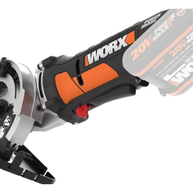 Handcirkelzaag Worxsaw 20V S/bat - Worx Zonder batterij
