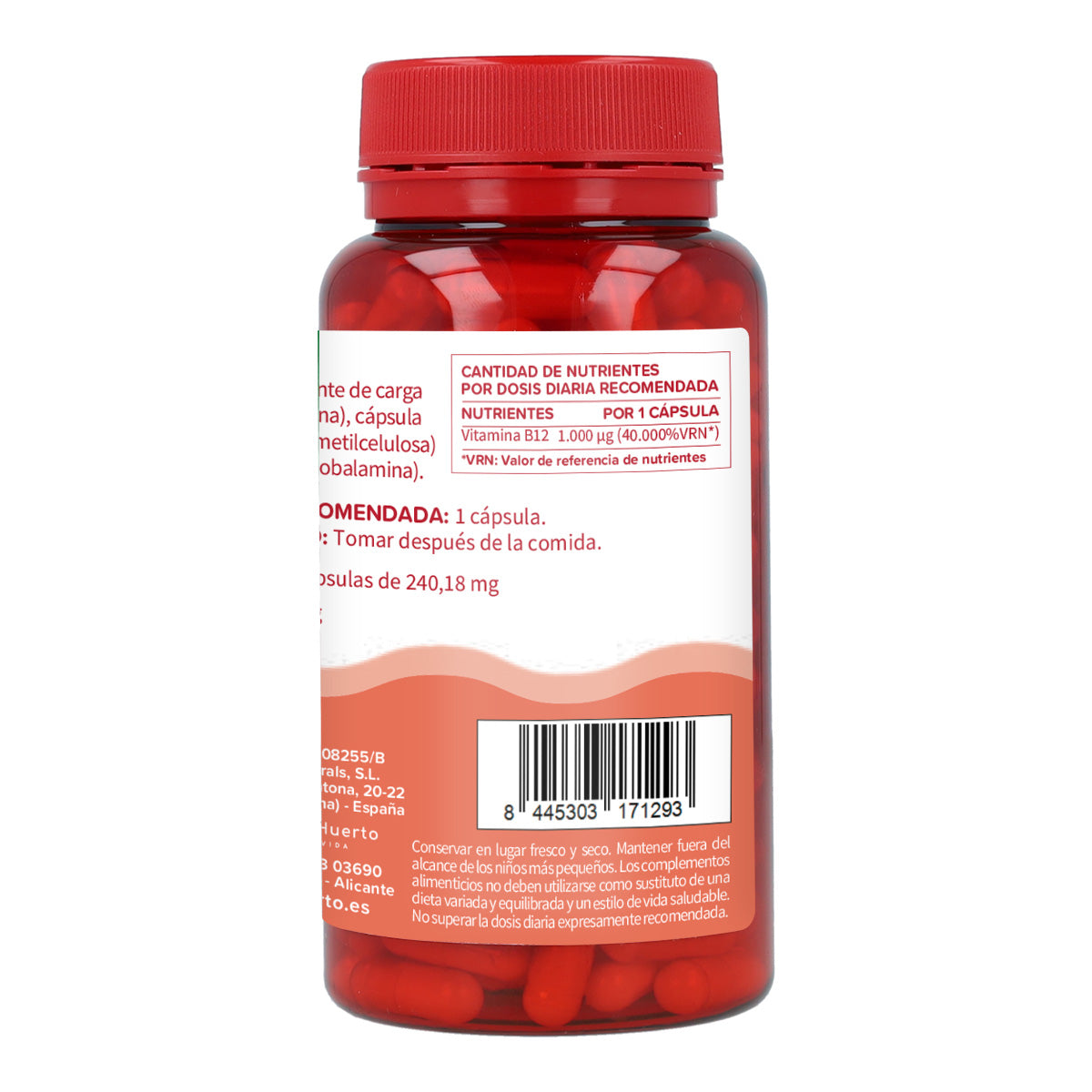 Witamina B12 Planeta Huerto 60 kaps.