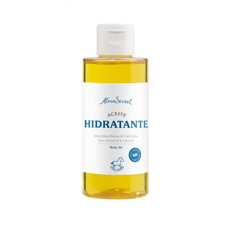 Körperöl mit süßen Mandeln und Ringelblume Alma Secret 150 ml