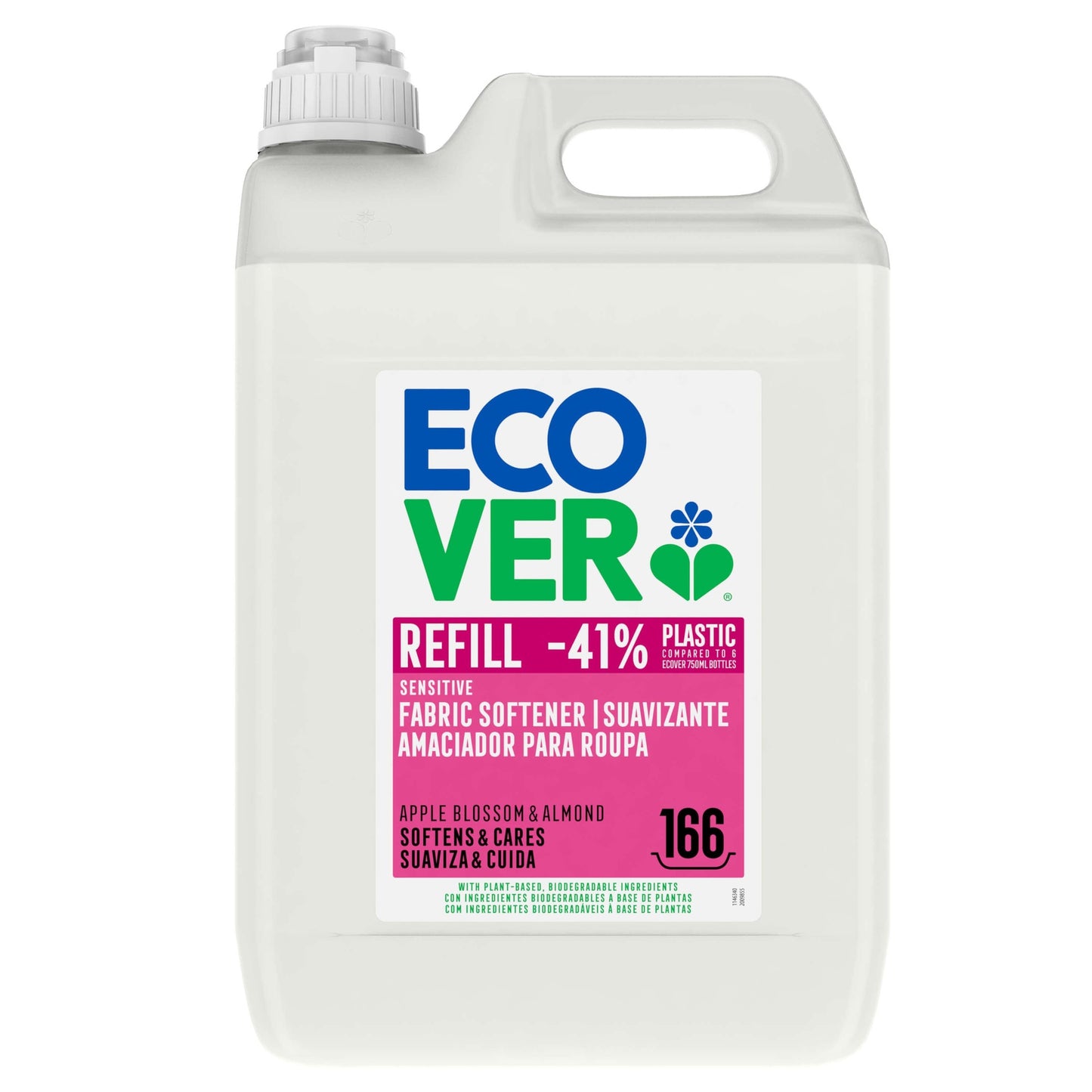Weichspüler Apfelblüte und Mandeln Ecover 5 l