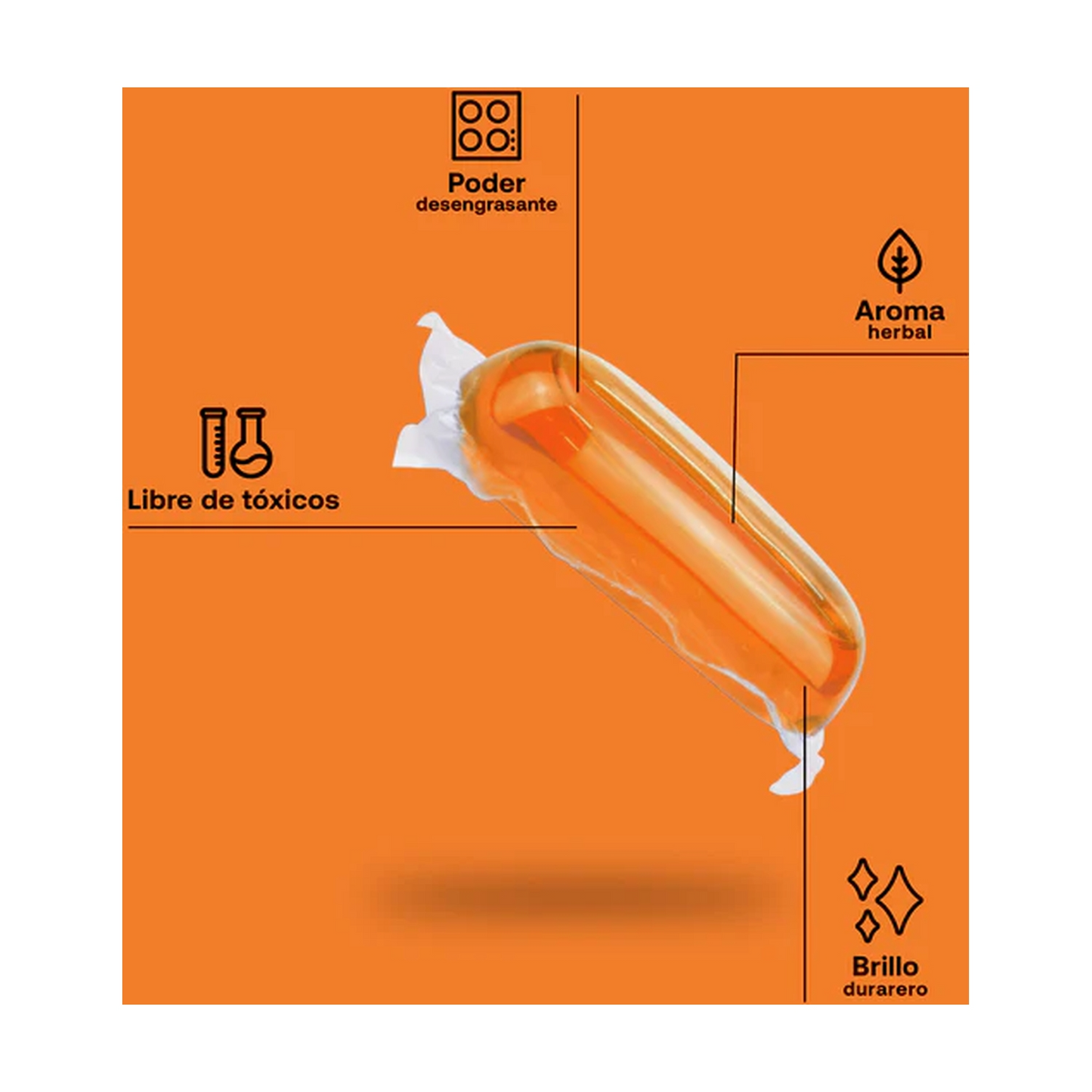 Flopp Cucine Flopp Ricarica 2 capsule