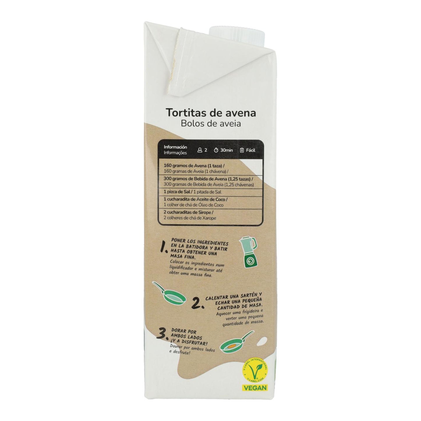 Haverdrank ECO Planet Garden Haverdrank 1L