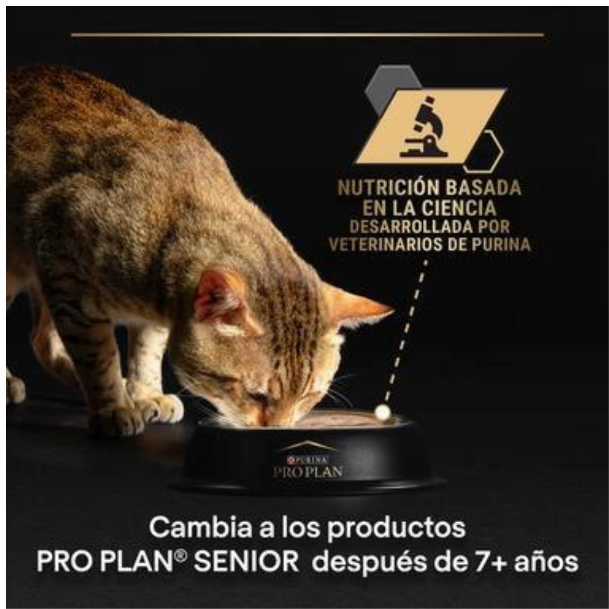 PURINA PRO PLAN Gatto umido STERILIZZATO Terrina di merluzzo 10 buste da 75 g