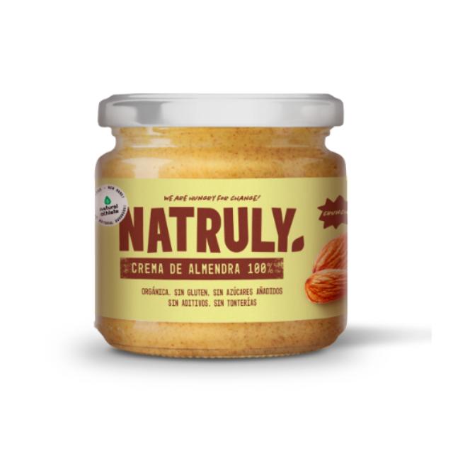 Biologische amandelcrème Natruly 200 g