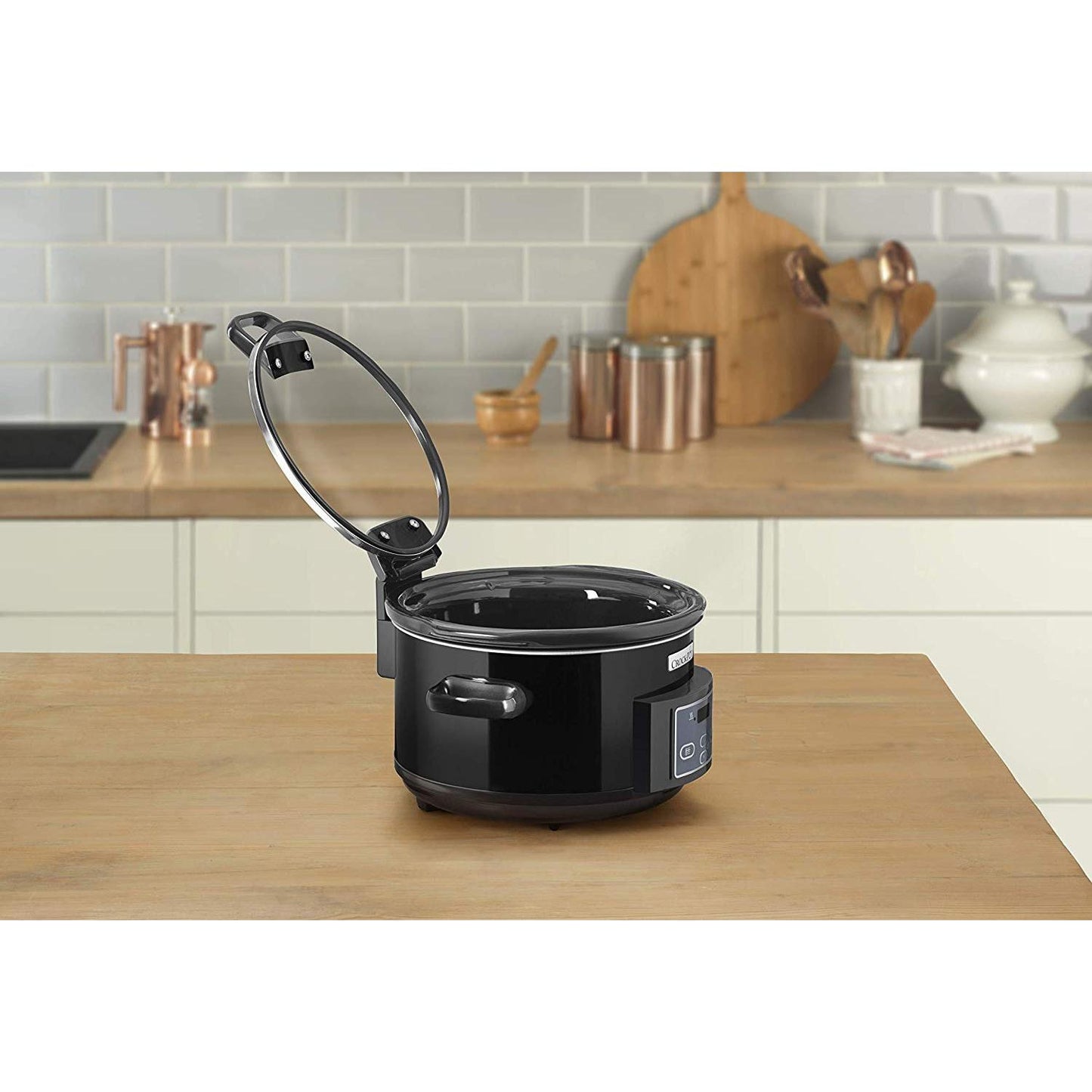 Wolnowar Crockpot 4,7 l CSC052X z odchylaną pokrywą (odnowiony)