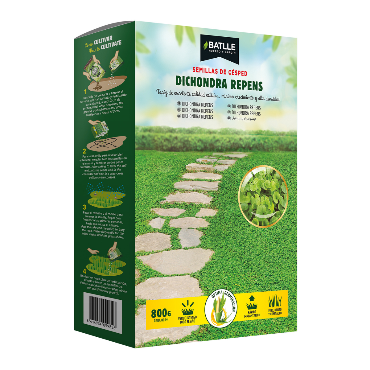 Semillas césped Dichondra repens Batlle 100 g