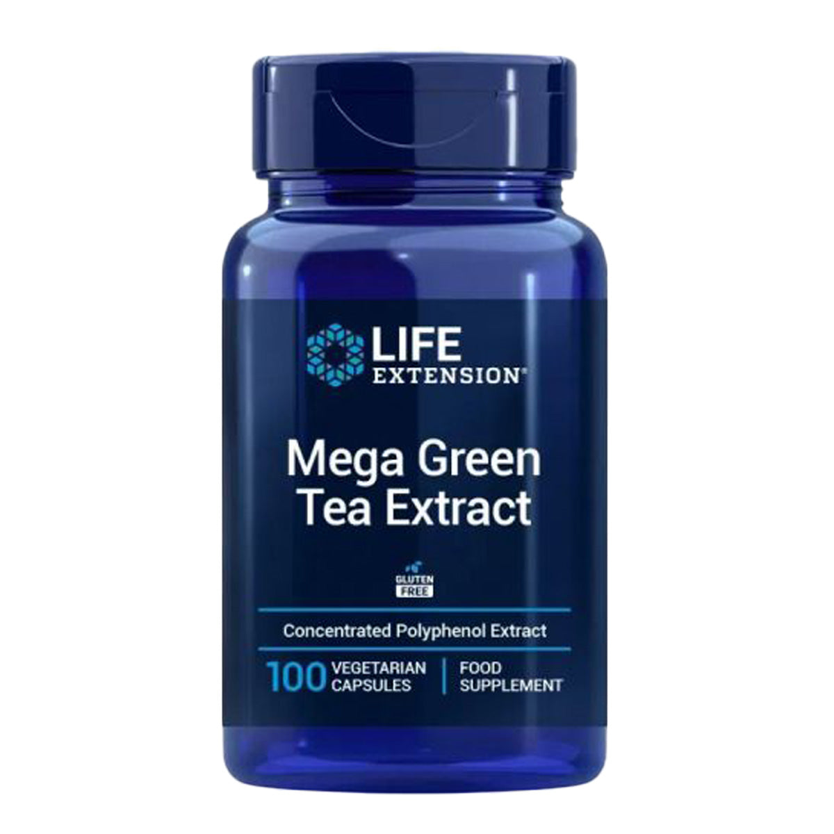 Mega Green Tea Extract, Life Extension 100 kapslar