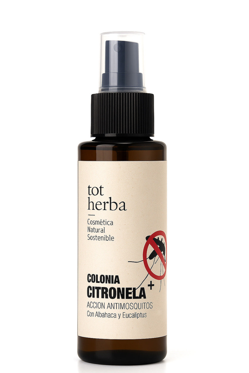 Woda kolońska cytronelowa przeciw komarom 100 ml Tot Herba