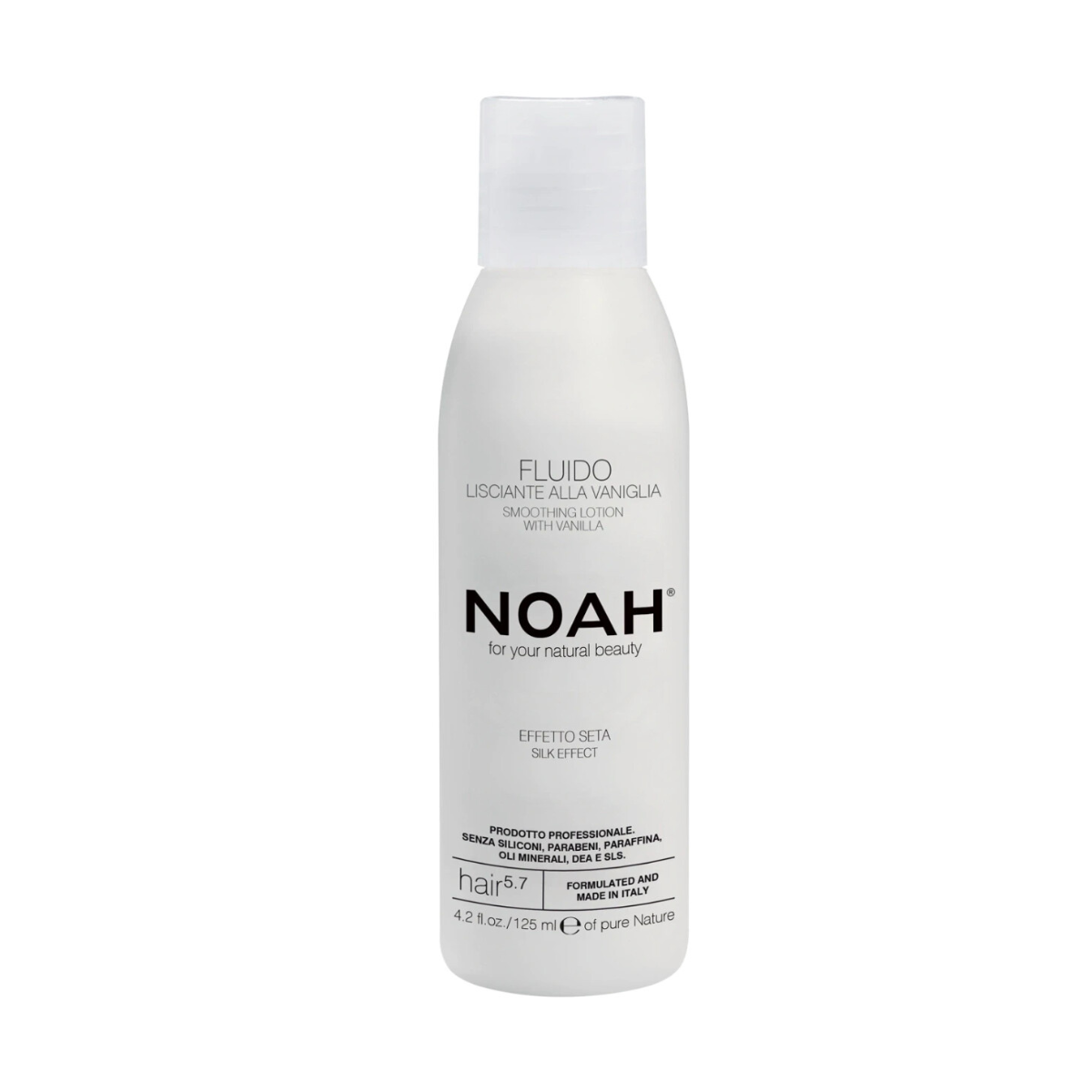 Lotion adoucissante à la vanille Noah 125 ml