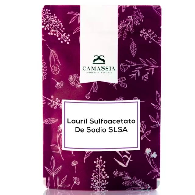 Lauryl sulfoacétate de sodium (SLSA). Camassia 100 g