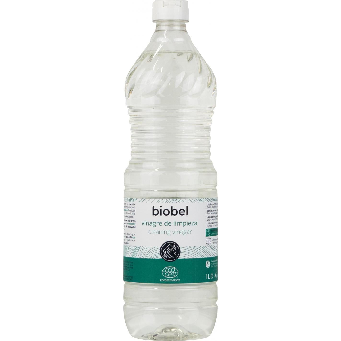 Vinaigre nettoyant Biobel 1L