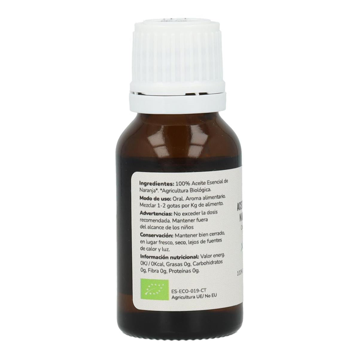 Huile essentielle d'orange douce Bio Planeta Huerto 15 ml
