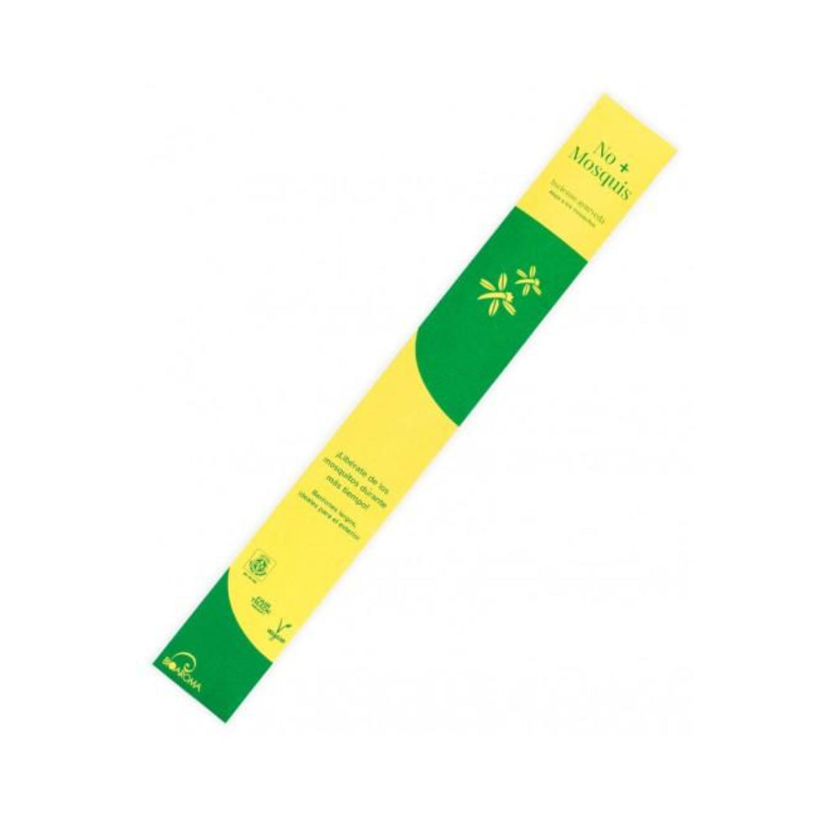 No+Mosquis Long Incense Sticks BIOAROMA 3 sticks, 40 cm