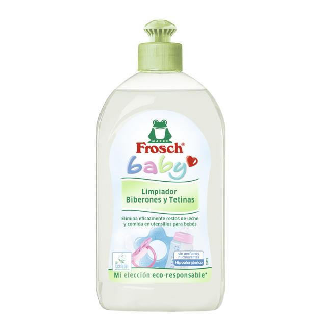 Środek do czyszczenia butelek i smoczków Frosch 500 ml