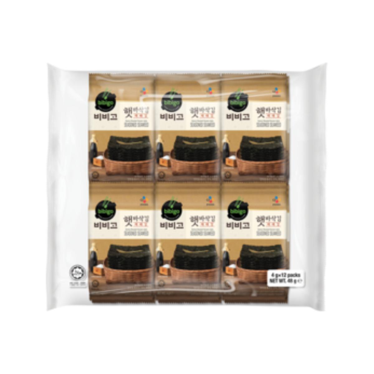 Alghe marine tostate croccanti (Jaerae) Bibigo 48 g