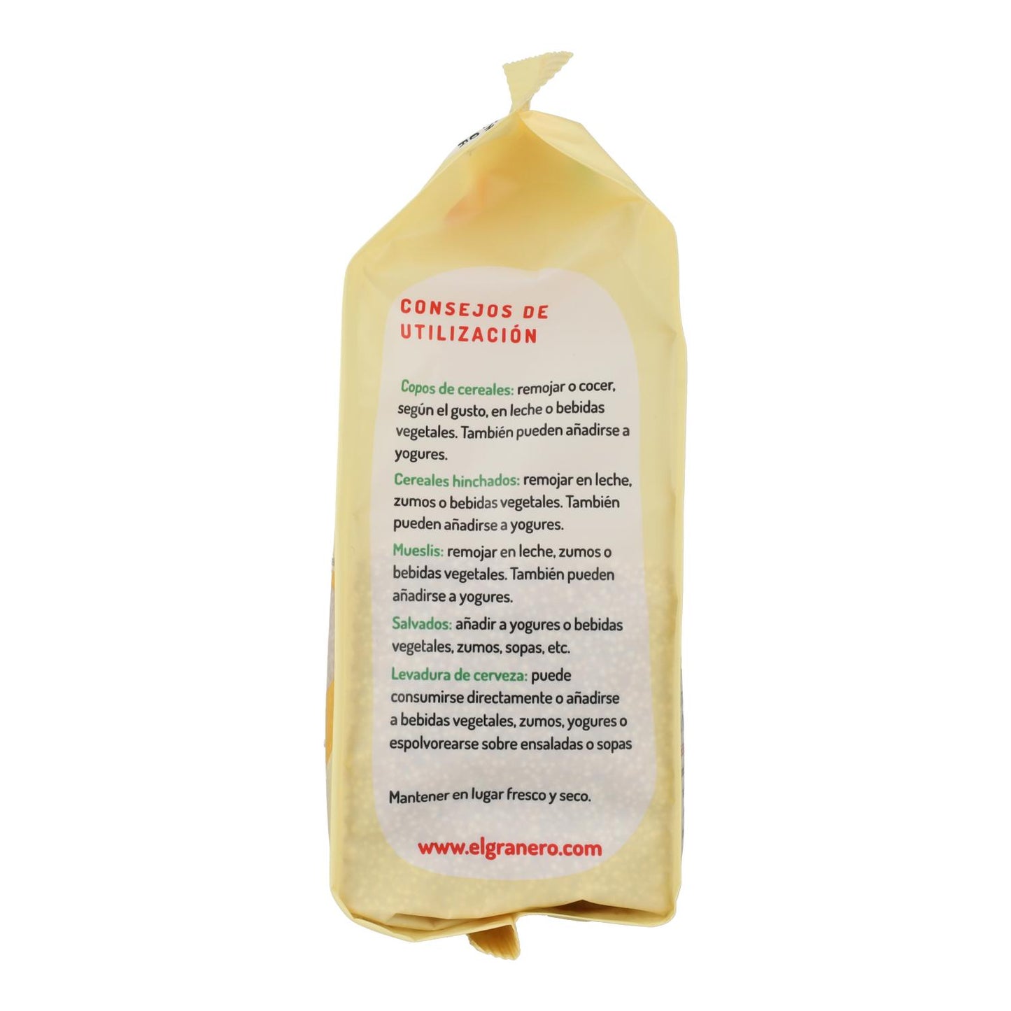 Amarantus dmuchany Bio El Granero 100 g