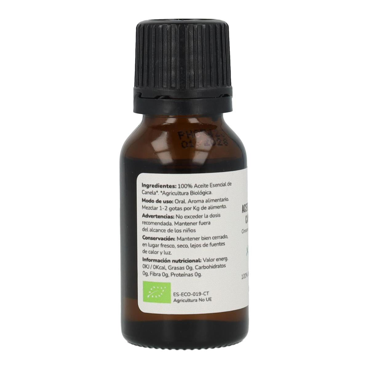 Cinnamon Essential Oil Bio PLaneta Huerto 15 ml