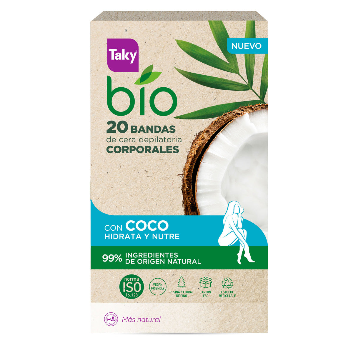 BIO COCO TAKY lichaamsbanden 20 stuks
