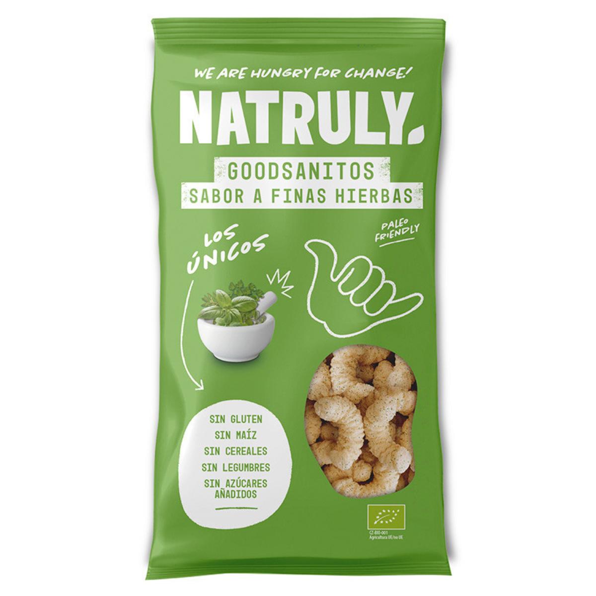 Goodsanitos Organic Fine Herbs Flavour Natruly 70 g
