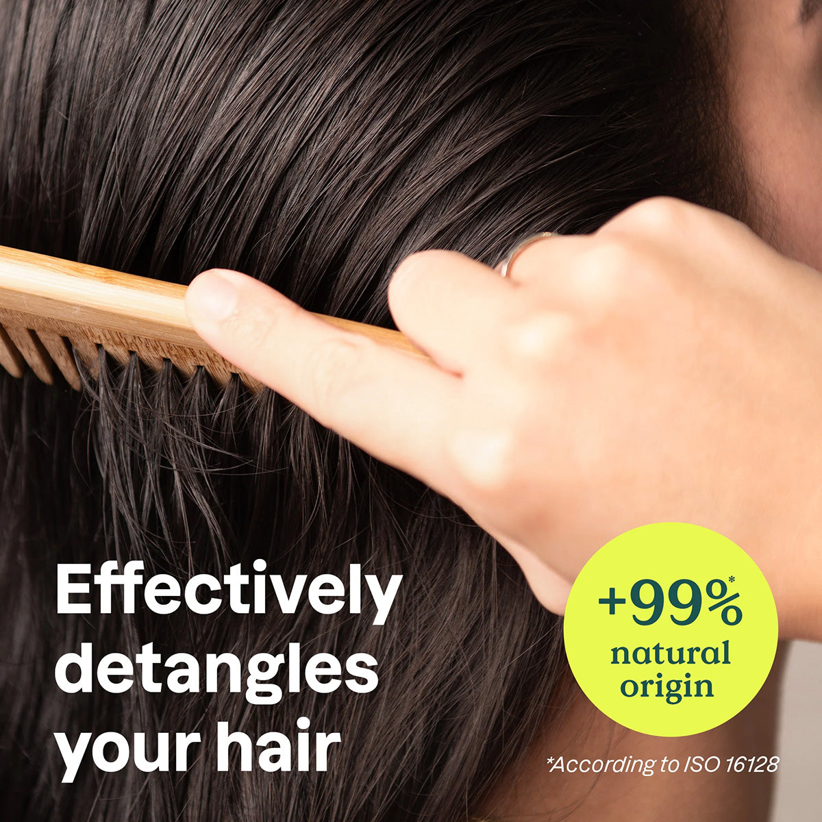 Super leaves Hair detangler Nourishes and revitalises Orange leaves Attitude 240 ml