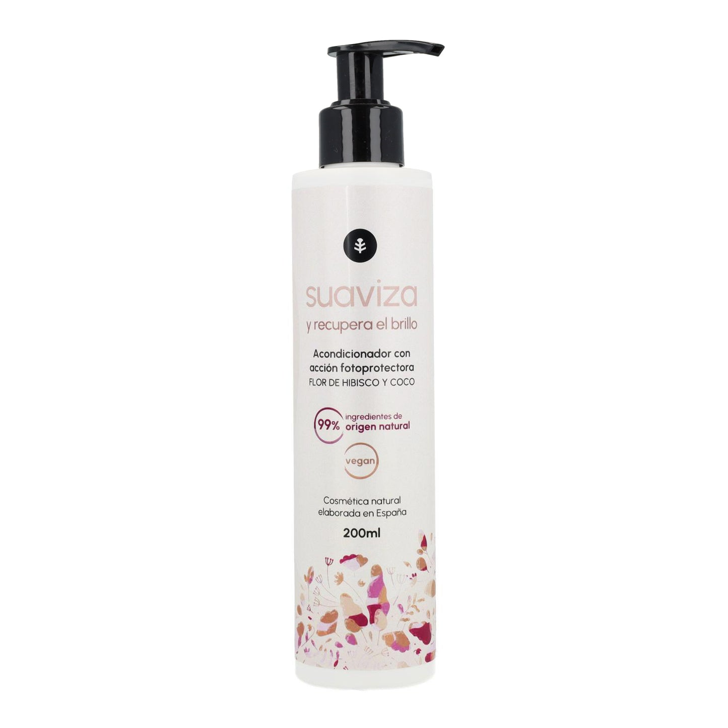 Hibiscus Flower and Coconut Shine Recovery Conditioner Planeta Huerto 200 ml