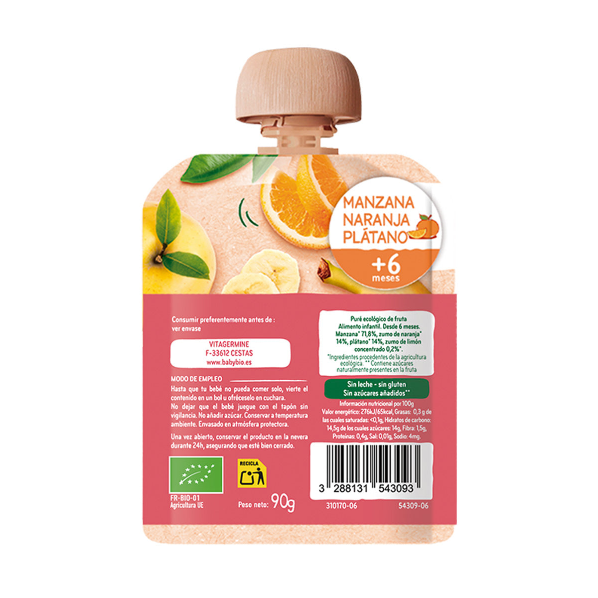Pack Goûter Bio Babybio