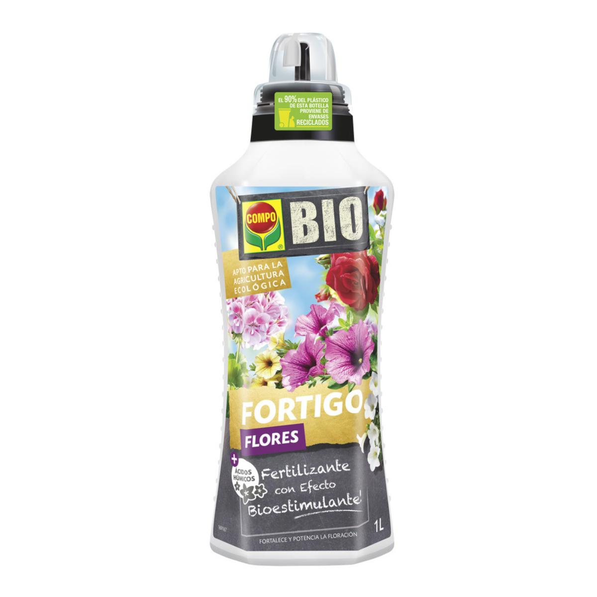 Compo Bio Fortigo Flores biostimulierender Dünger 1 l