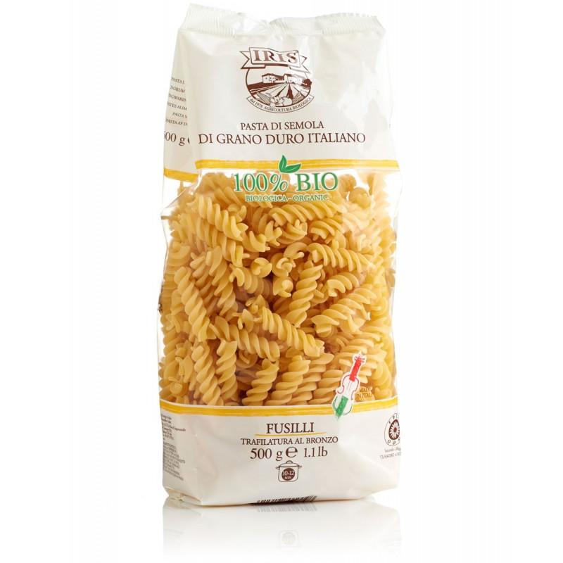 Iris Organic Wheat Spirals 500 g