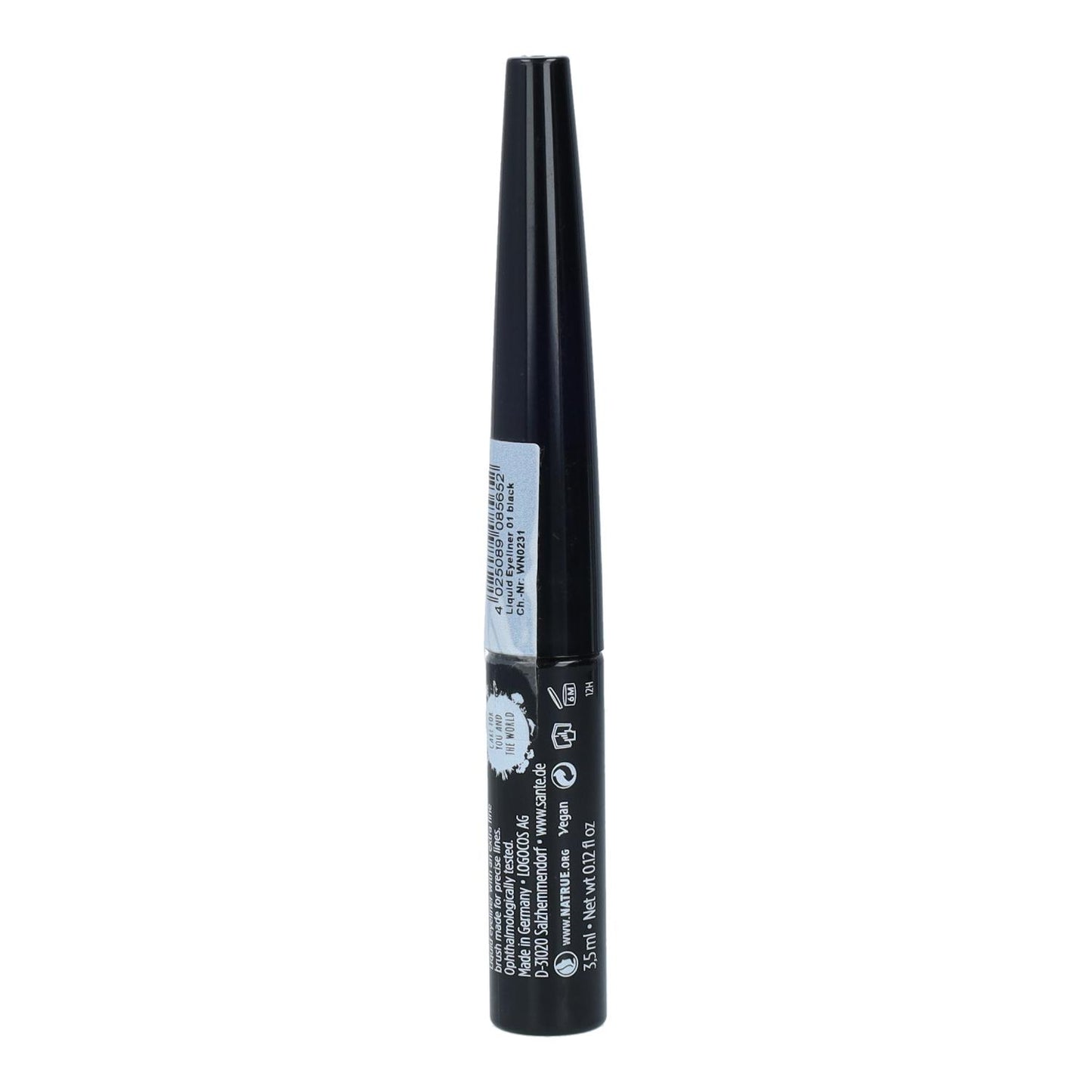 Flytande ögonpenna 01 Black Sante 3,5 ml