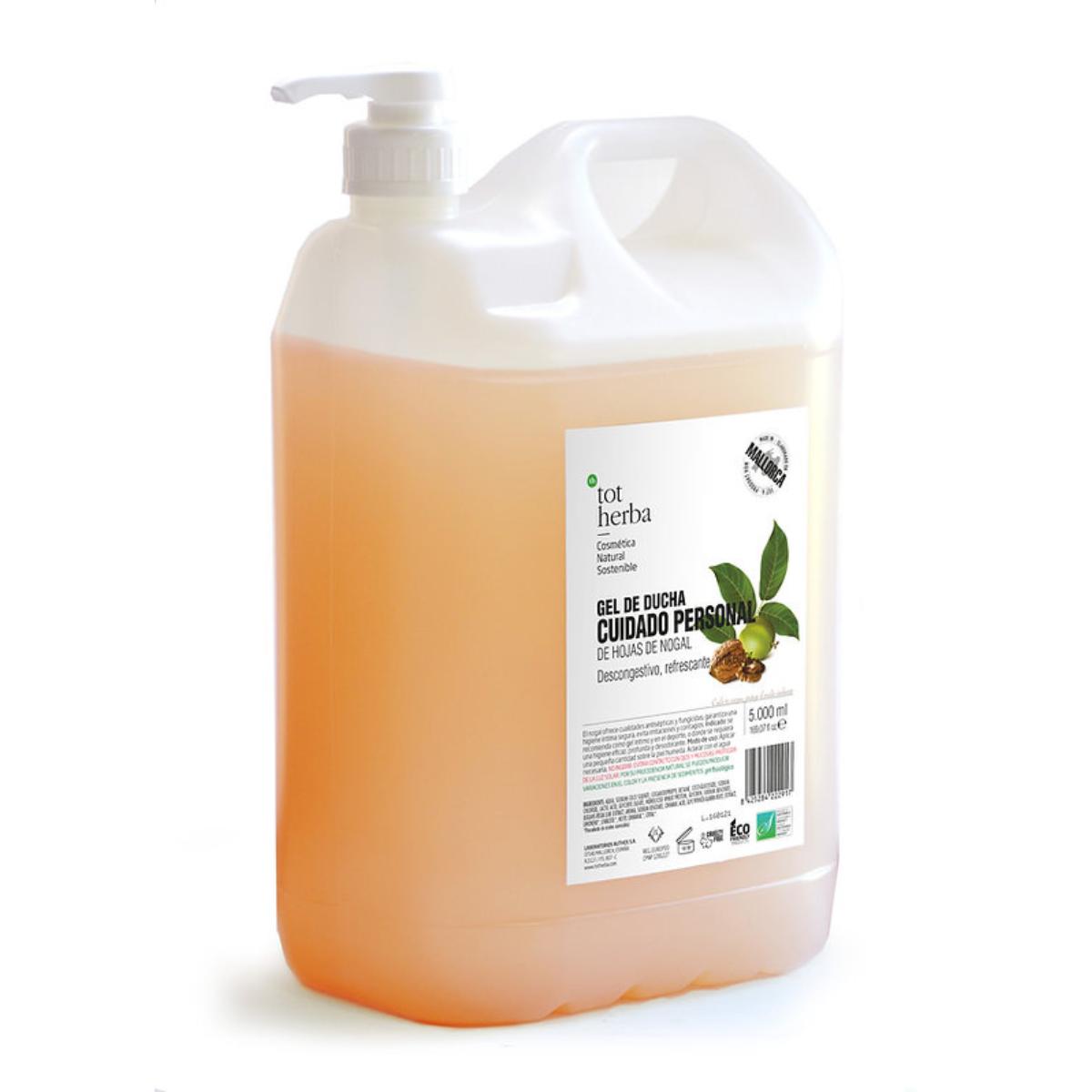 Żel pod prysznic do higieny osobistej z liśćmi orzecha włoskiego 5 litrów Tot Herba