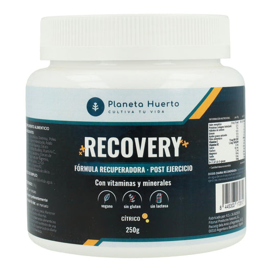 Recovery citrus flavour Planeta Huerto 250 g