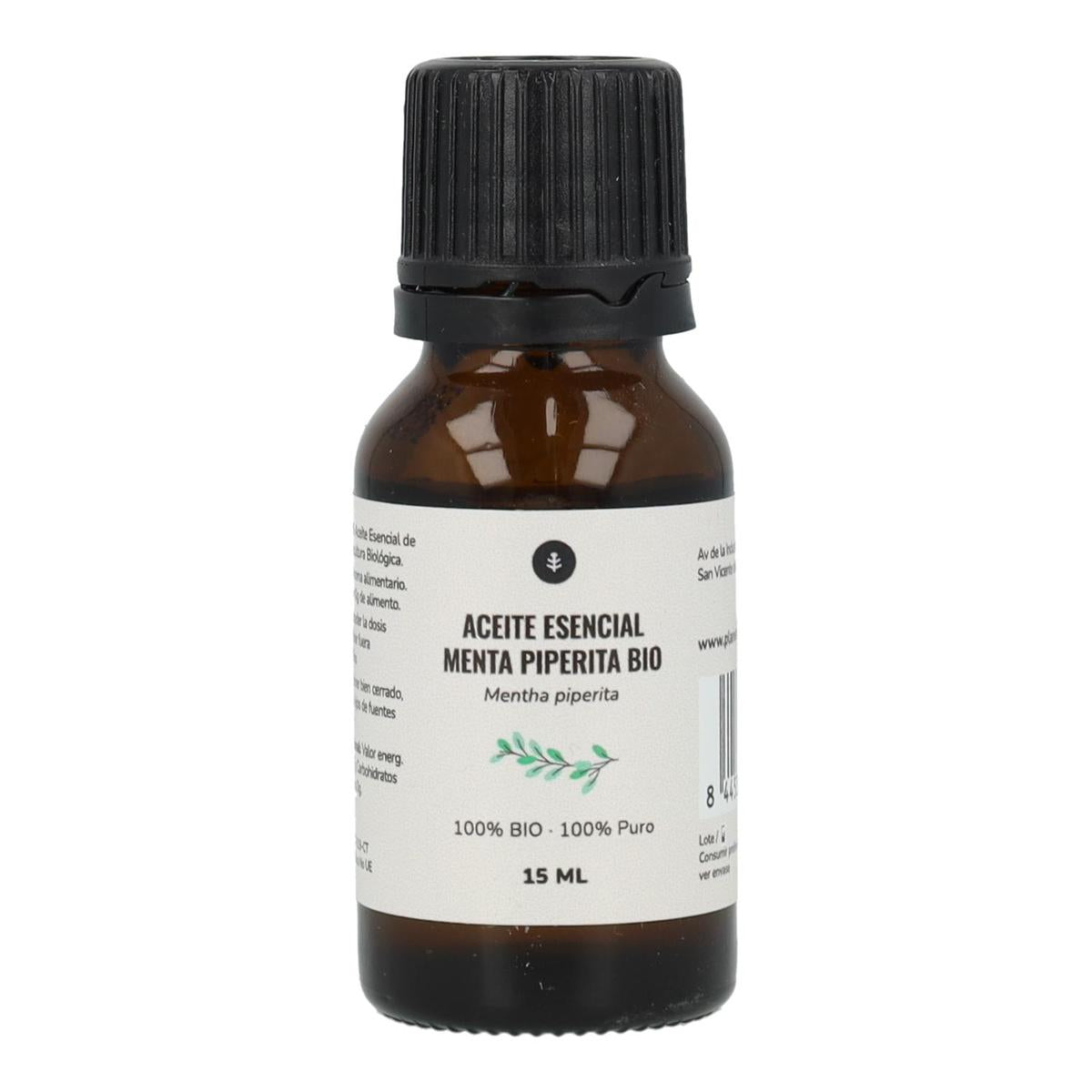 Menthe Poivrée Huile Essentielle Bio Planeta Huerto 15 ml