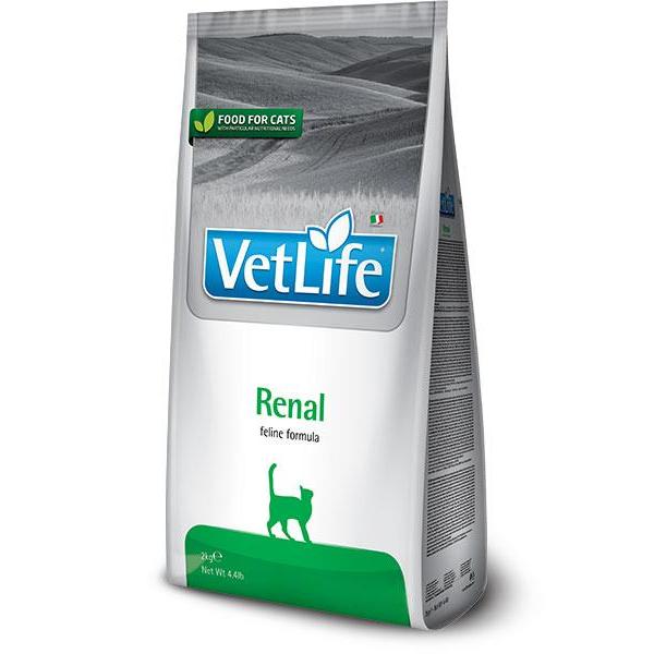 Vet Life Formula felina Renal Mangime veterinario Farmina 2 kg