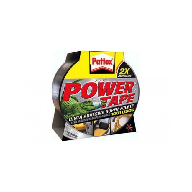 Pattex Power Tape 50x25 m. Grå