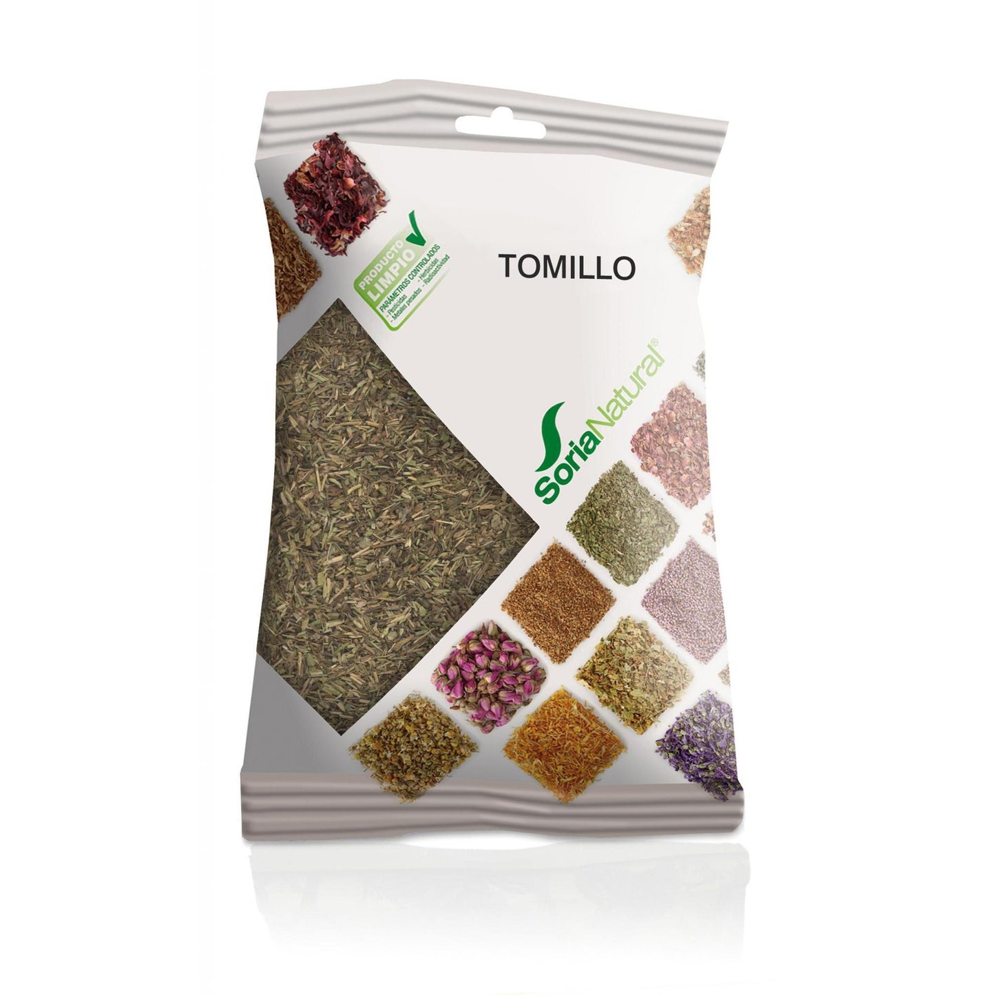 Foglie di timo Soria Natural, 50 g