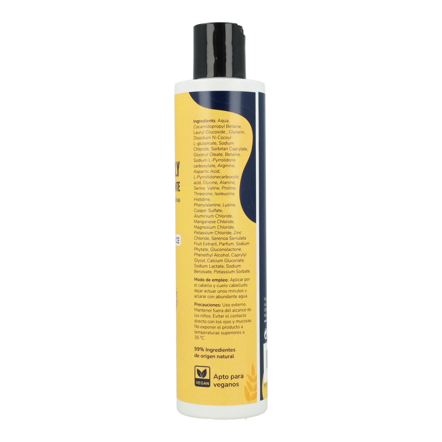 Hydrolysed Protein Shampoo Curly Method Planet Orchard 250 ml