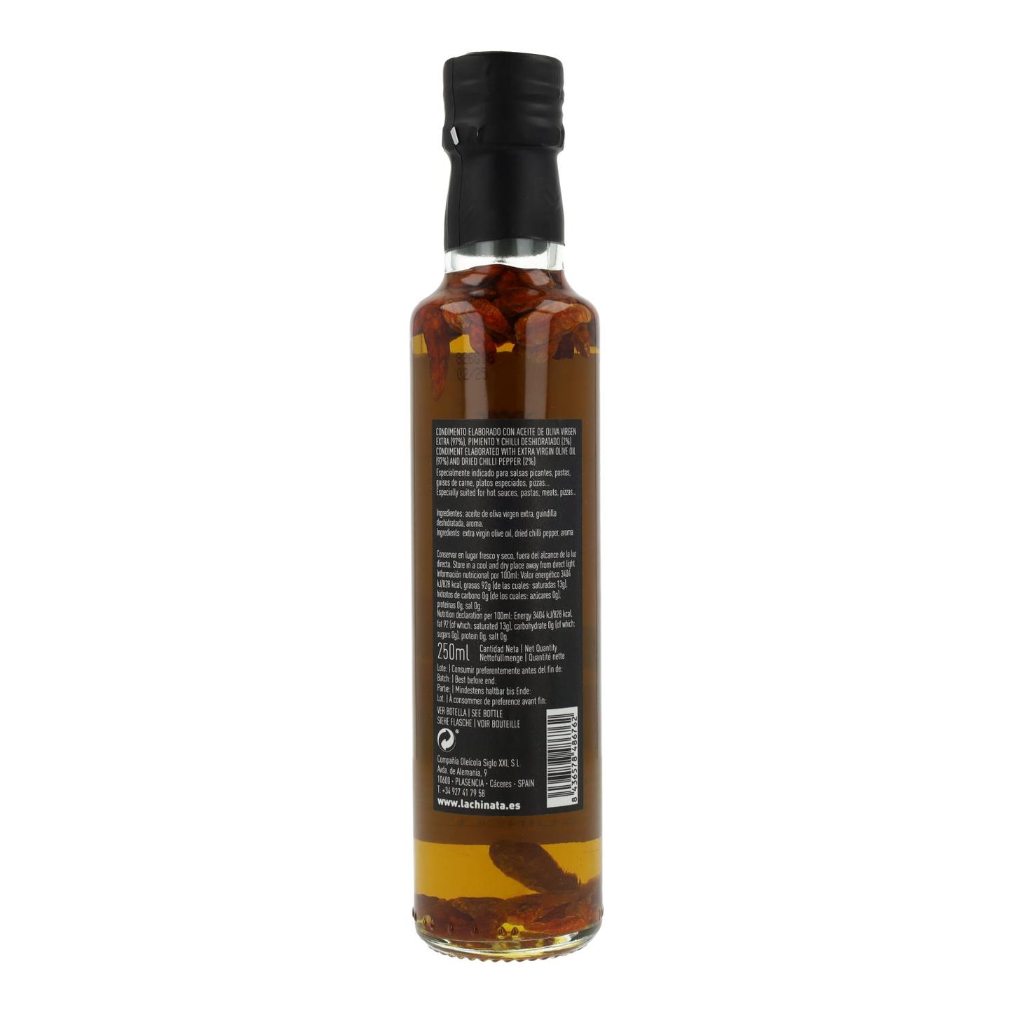 La Chinata Chili-Öl 250 ml