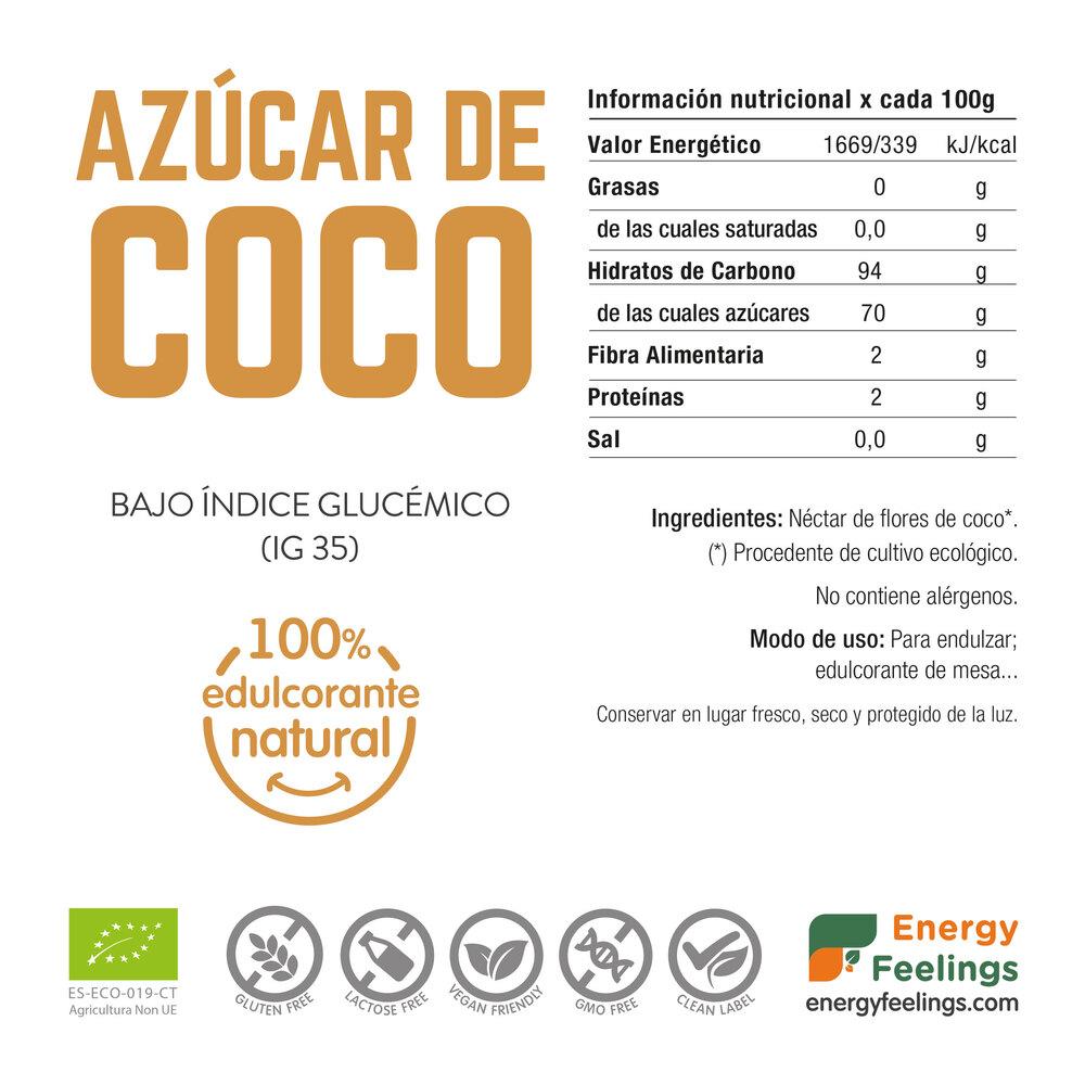 COCO ECO suiker Doypack 200 g