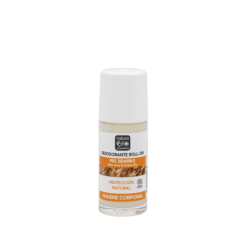 Deodorant roll-on voor de gevoelige huid 50 ml NaturaBIO